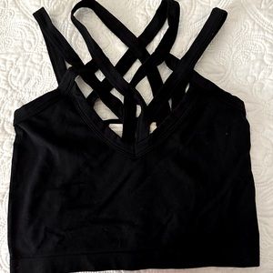 Daytrip Tank Crop Top